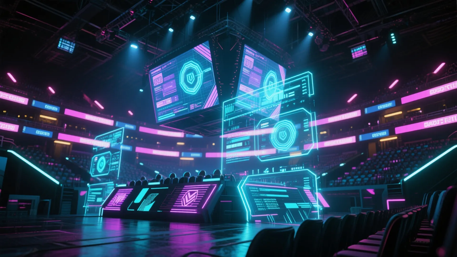 英雄联盟S16赛场